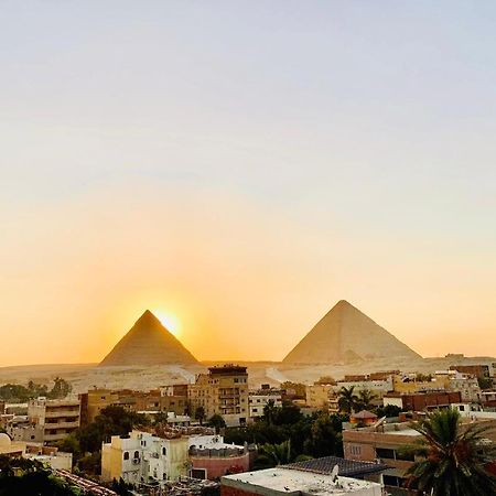 شقة Loay Pyramids View القاهرة المظهر الخارجي الصورة