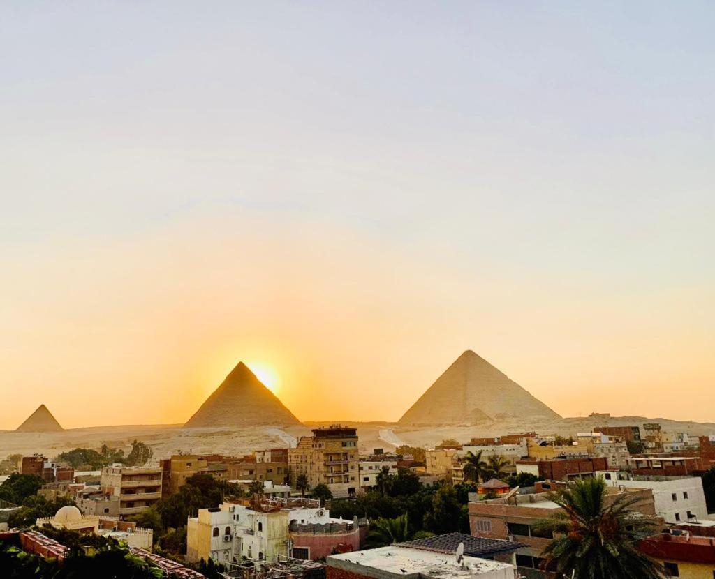 شقة Loay Pyramids View القاهرة المظهر الخارجي الصورة