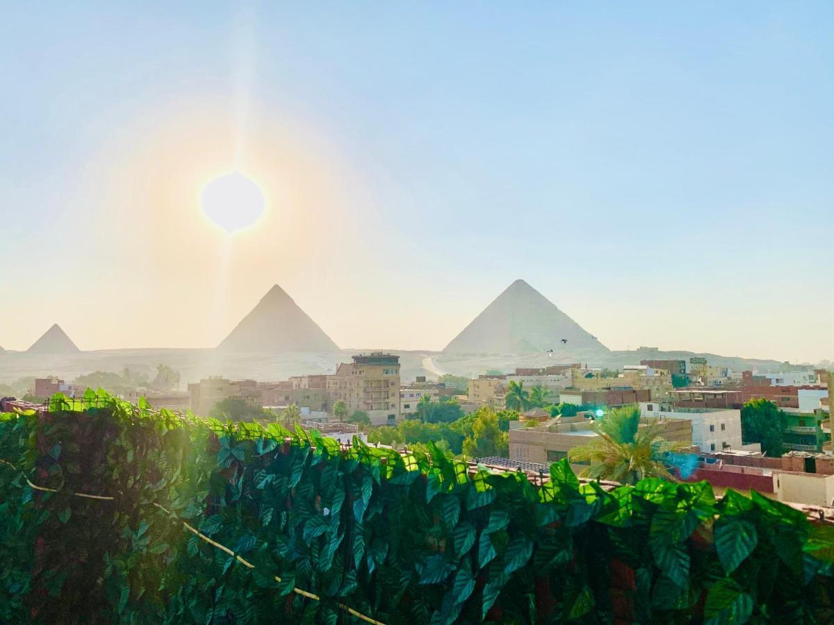 شقة Loay Pyramids View القاهرة المظهر الخارجي الصورة