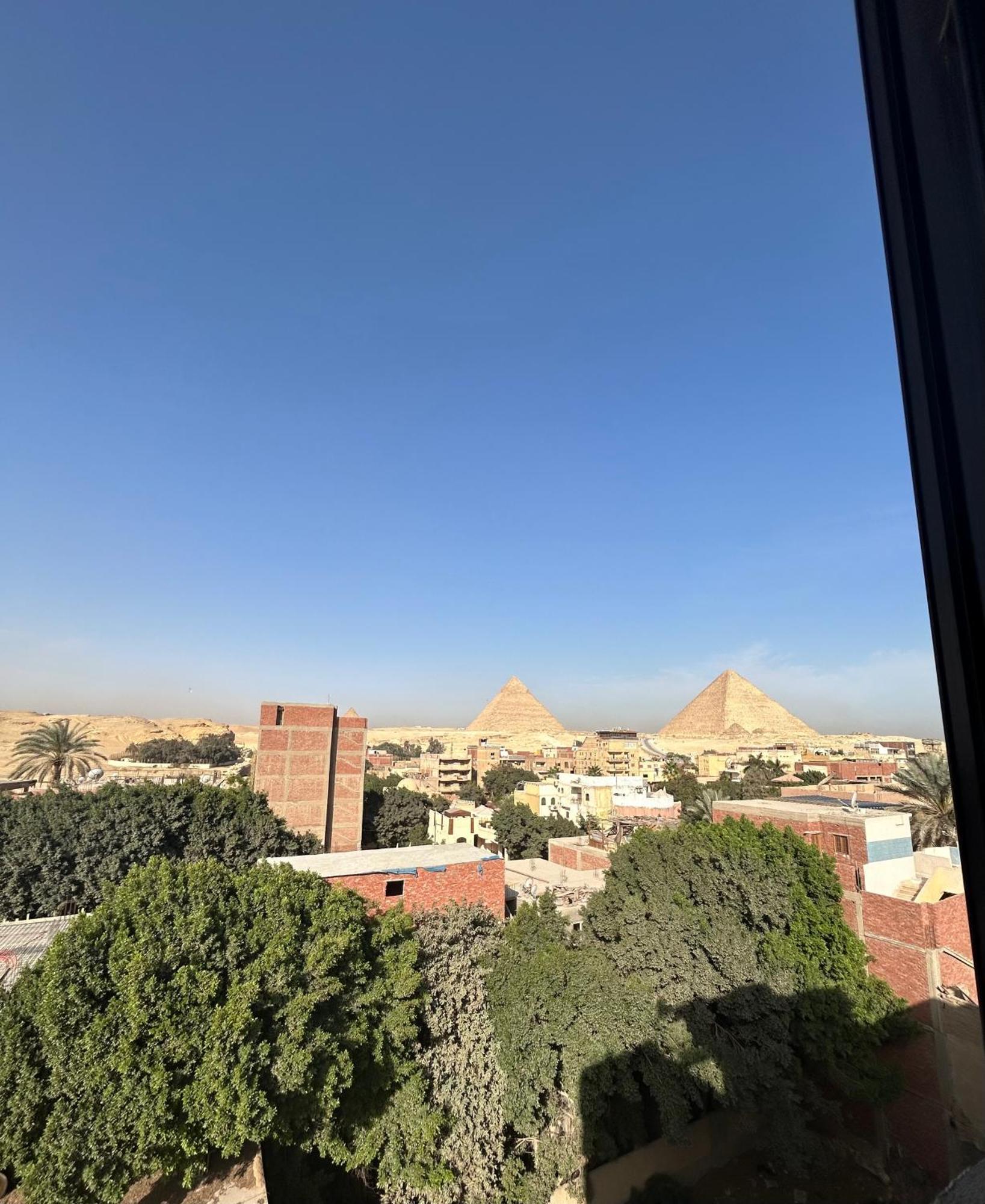 شقة Loay Pyramids View القاهرة المظهر الخارجي الصورة