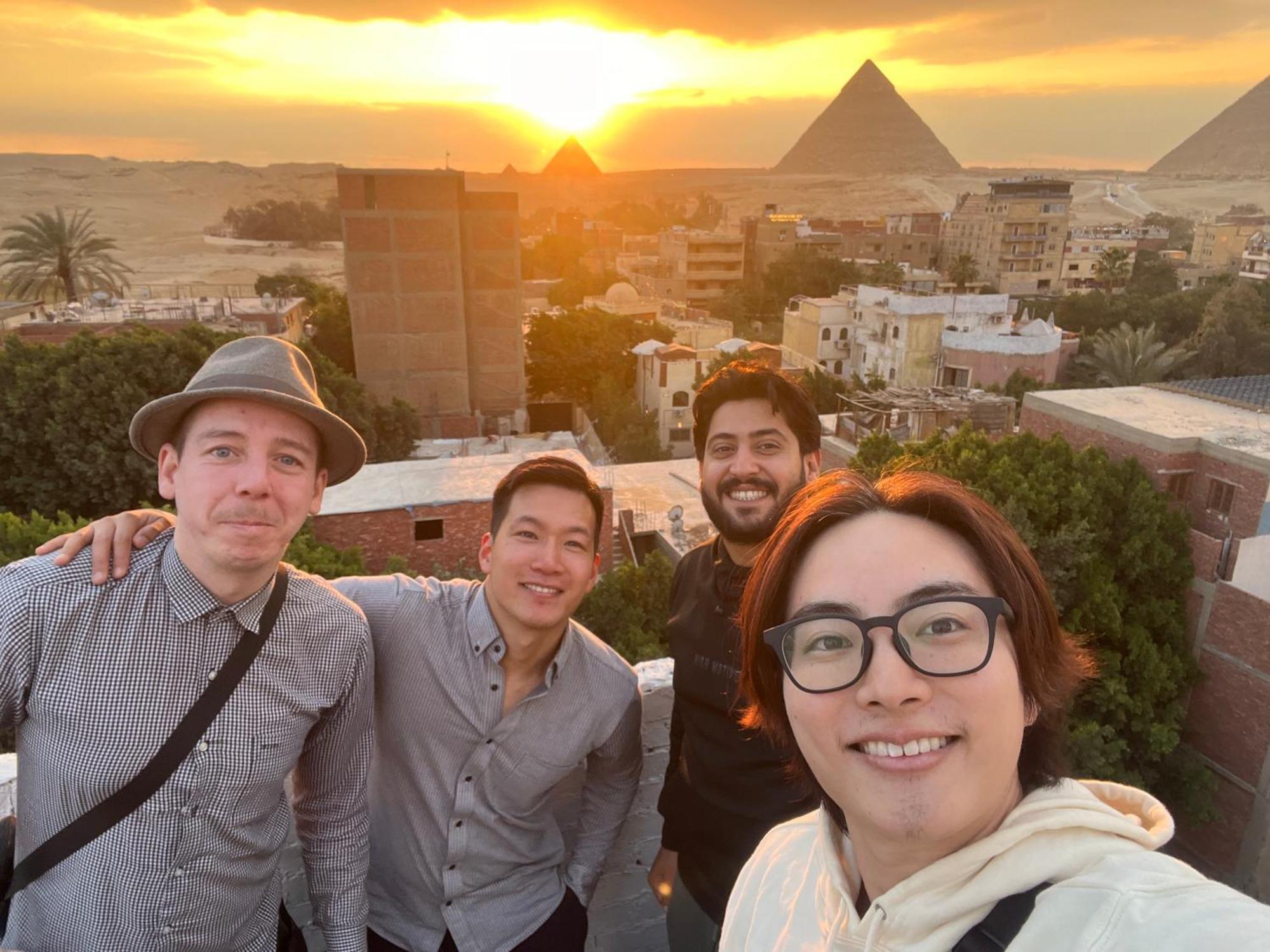 شقة Loay Pyramids View القاهرة المظهر الخارجي الصورة