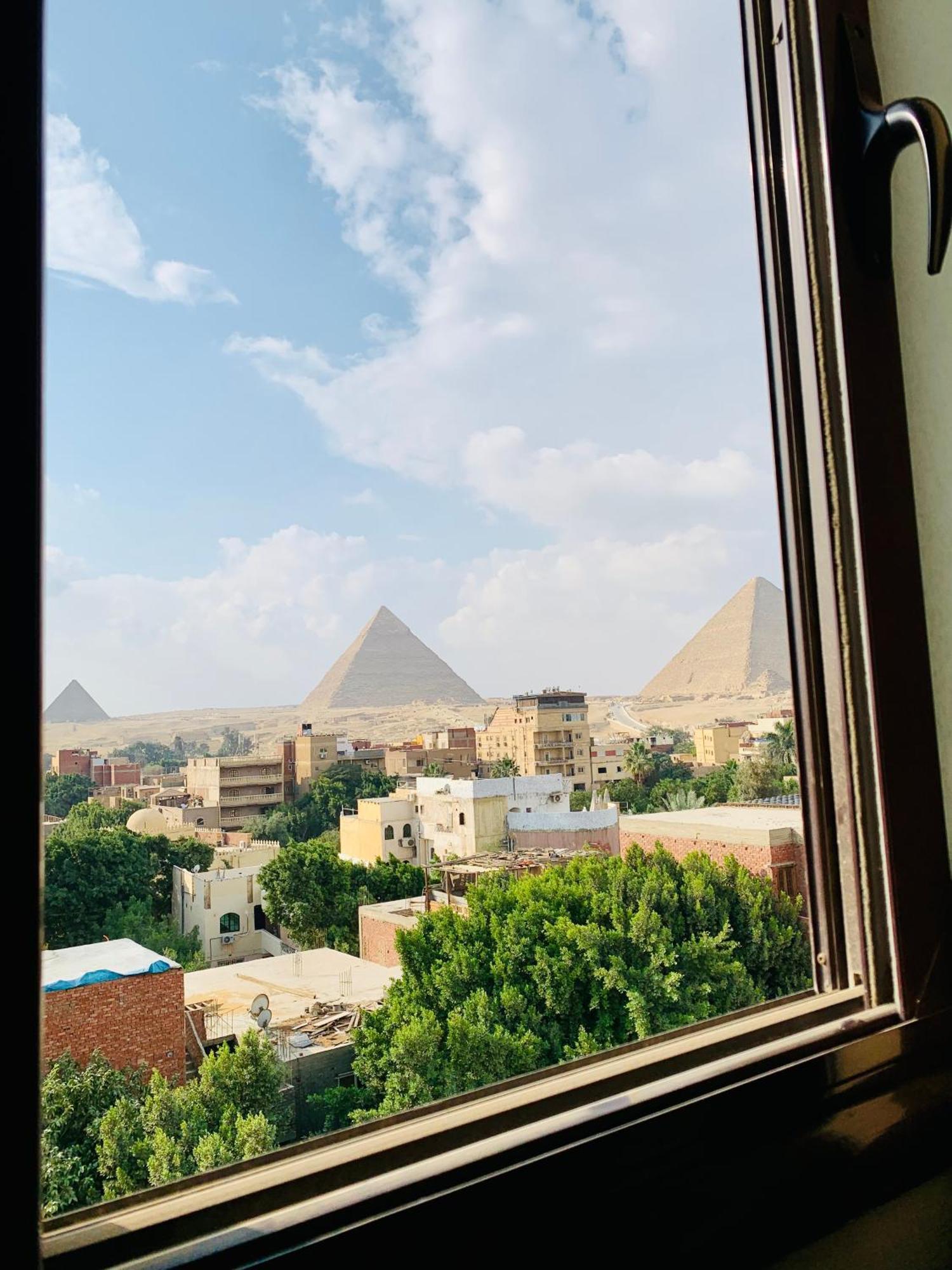 شقة Loay Pyramids View القاهرة المظهر الخارجي الصورة