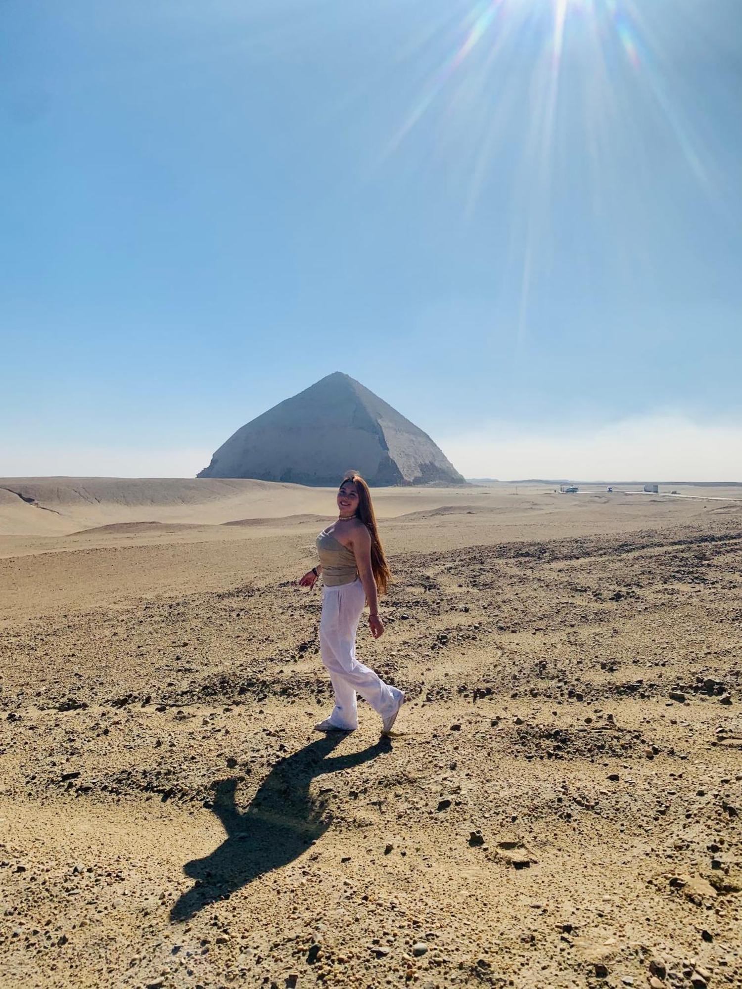 شقة Loay Pyramids View القاهرة المظهر الخارجي الصورة