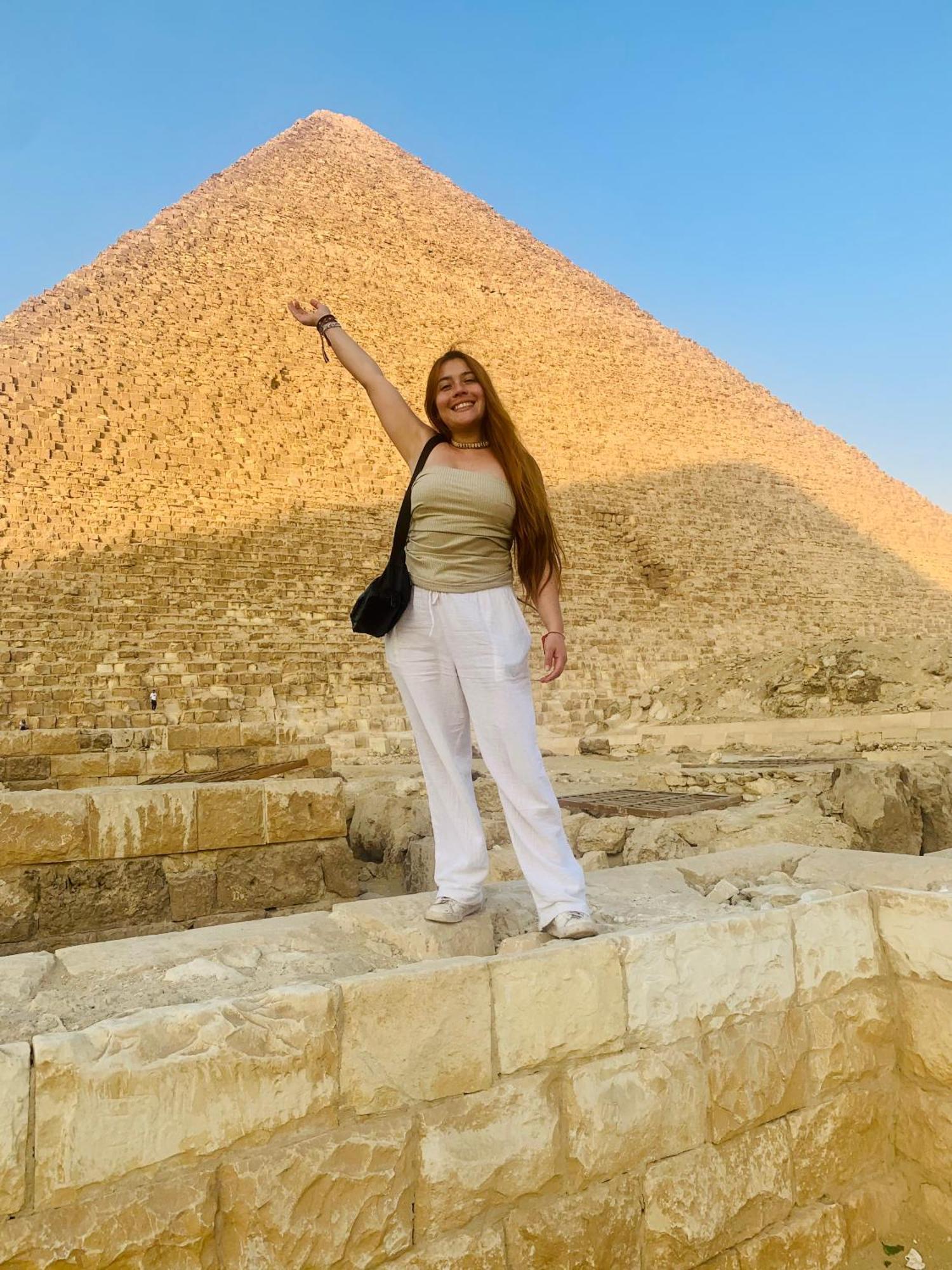 شقة Loay Pyramids View القاهرة المظهر الخارجي الصورة