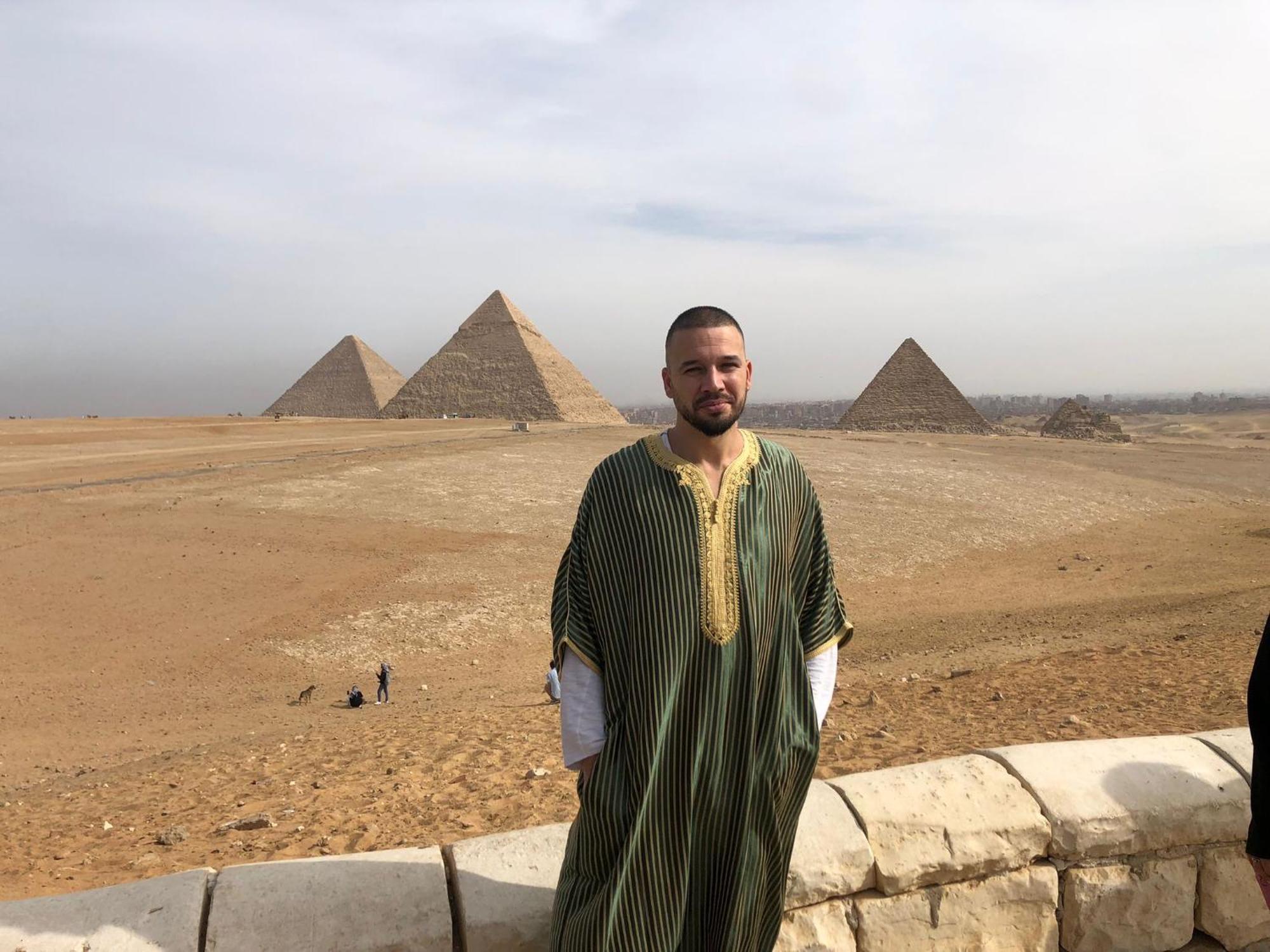 شقة Loay Pyramids View القاهرة المظهر الخارجي الصورة