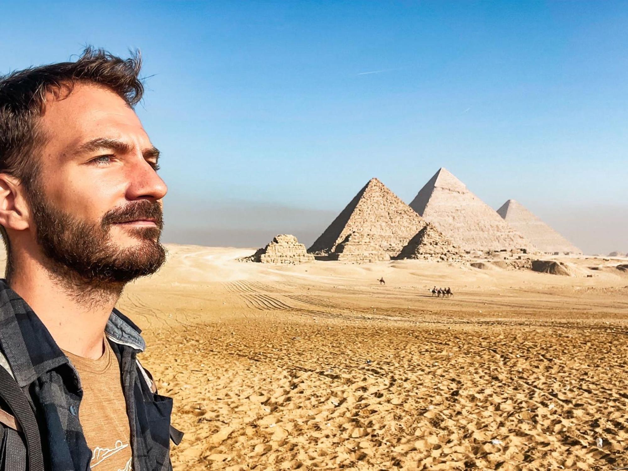 شقة Loay Pyramids View القاهرة المظهر الخارجي الصورة