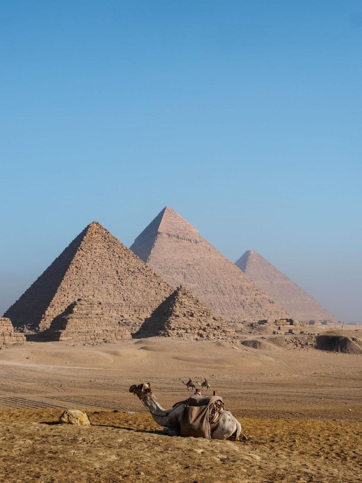 شقة Loay Pyramids View القاهرة المظهر الخارجي الصورة