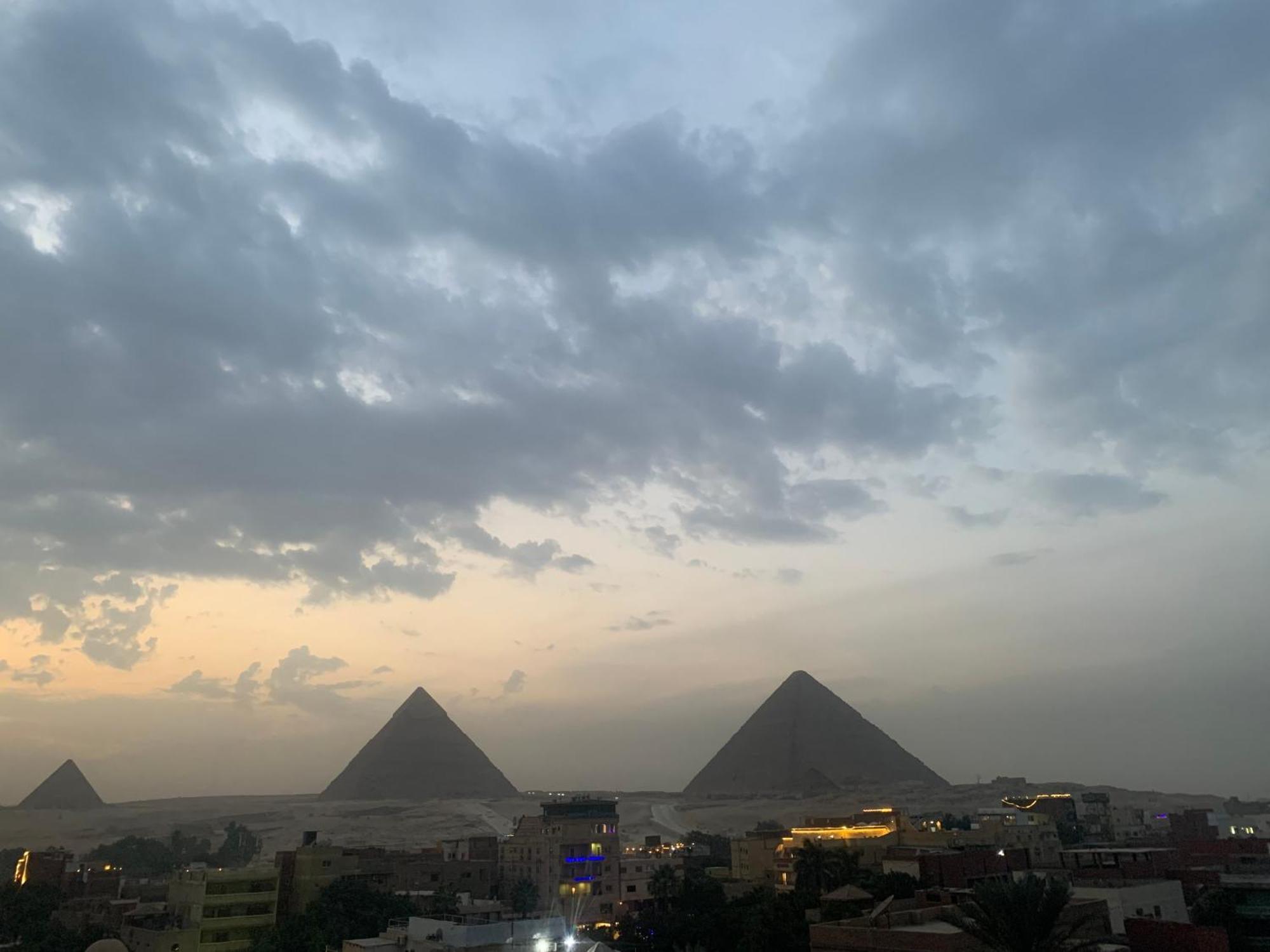 شقة Loay Pyramids View القاهرة المظهر الخارجي الصورة