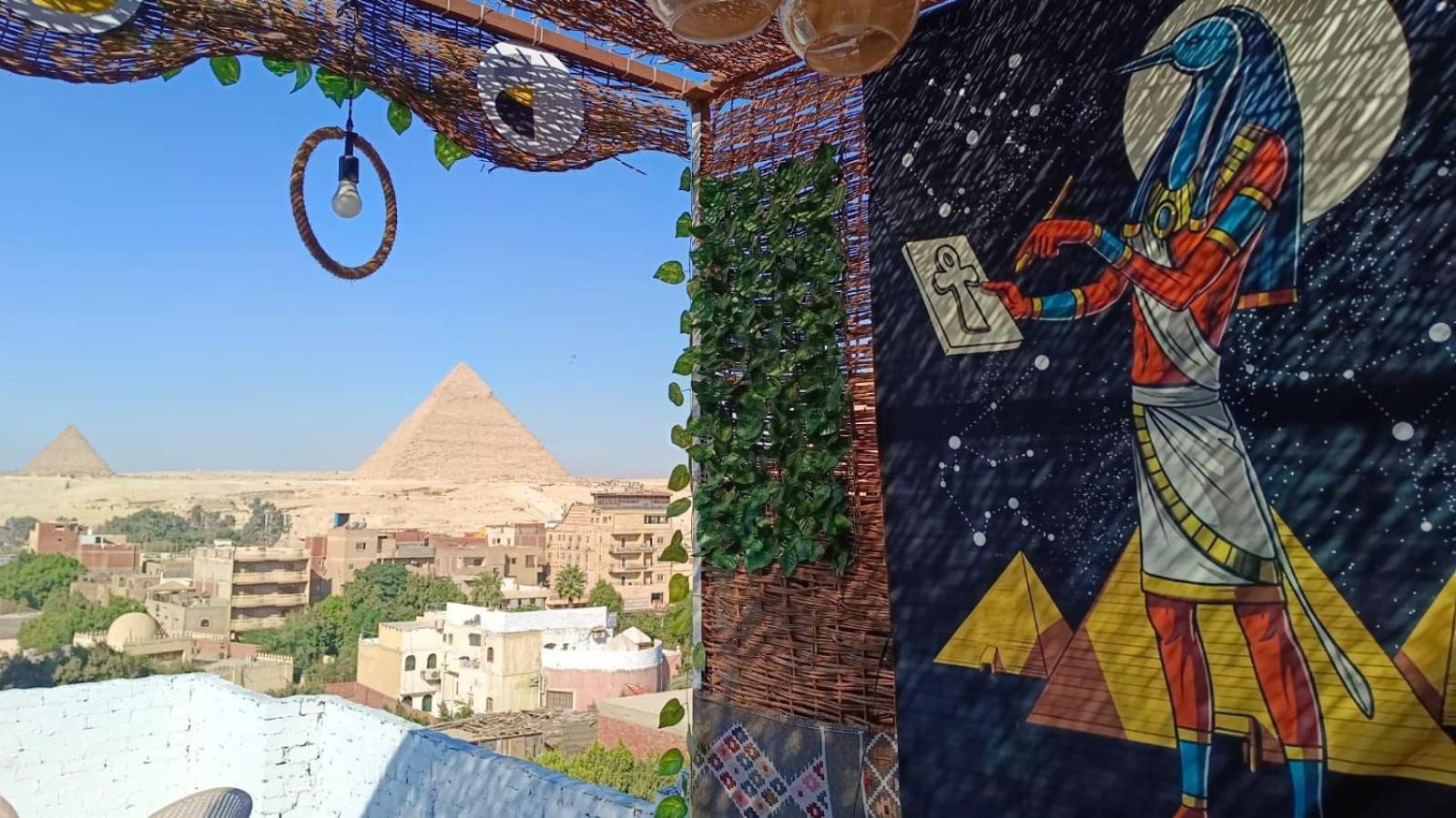 شقة Loay Pyramids View القاهرة المظهر الخارجي الصورة