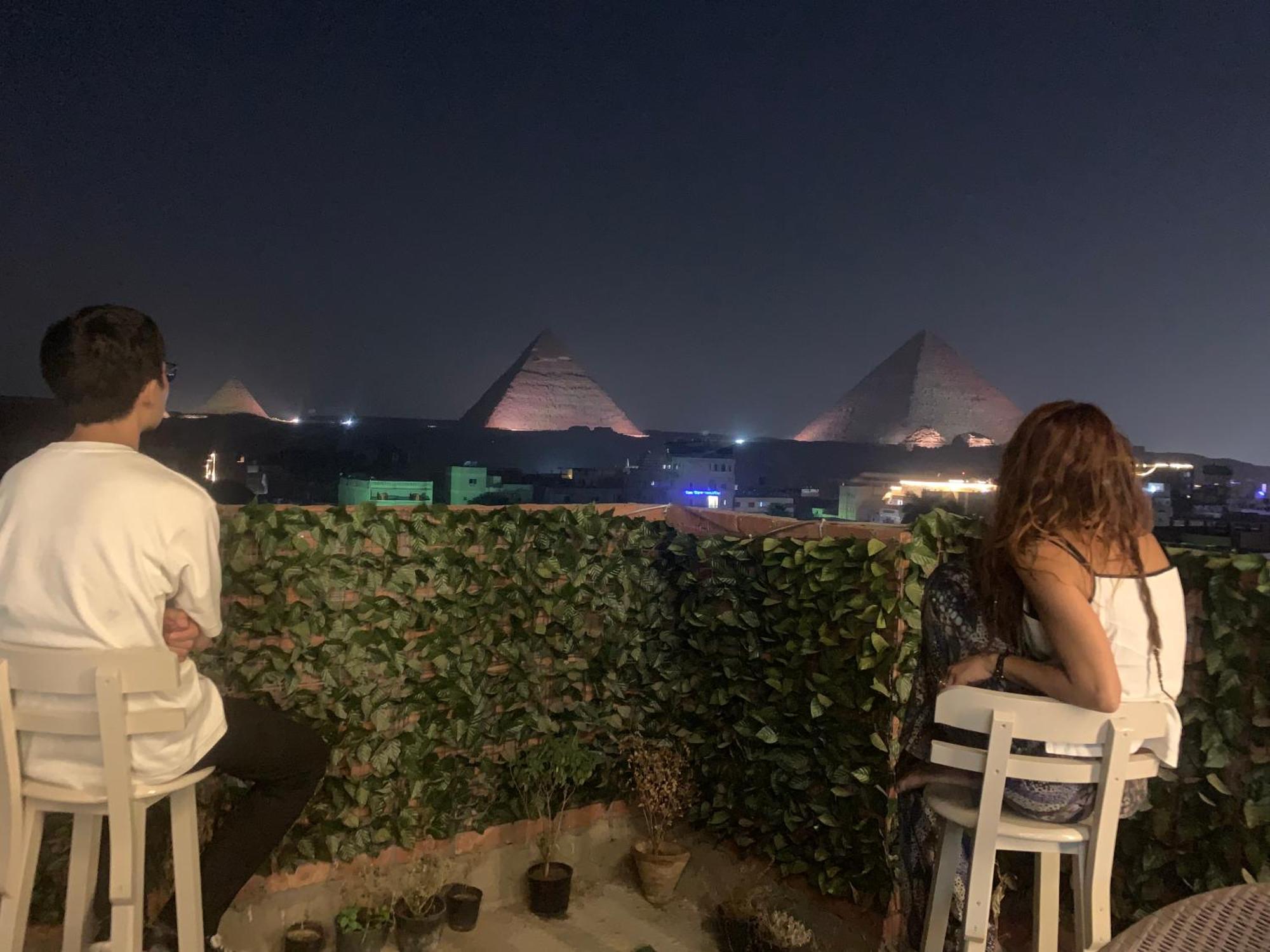شقة Loay Pyramids View القاهرة المظهر الخارجي الصورة
