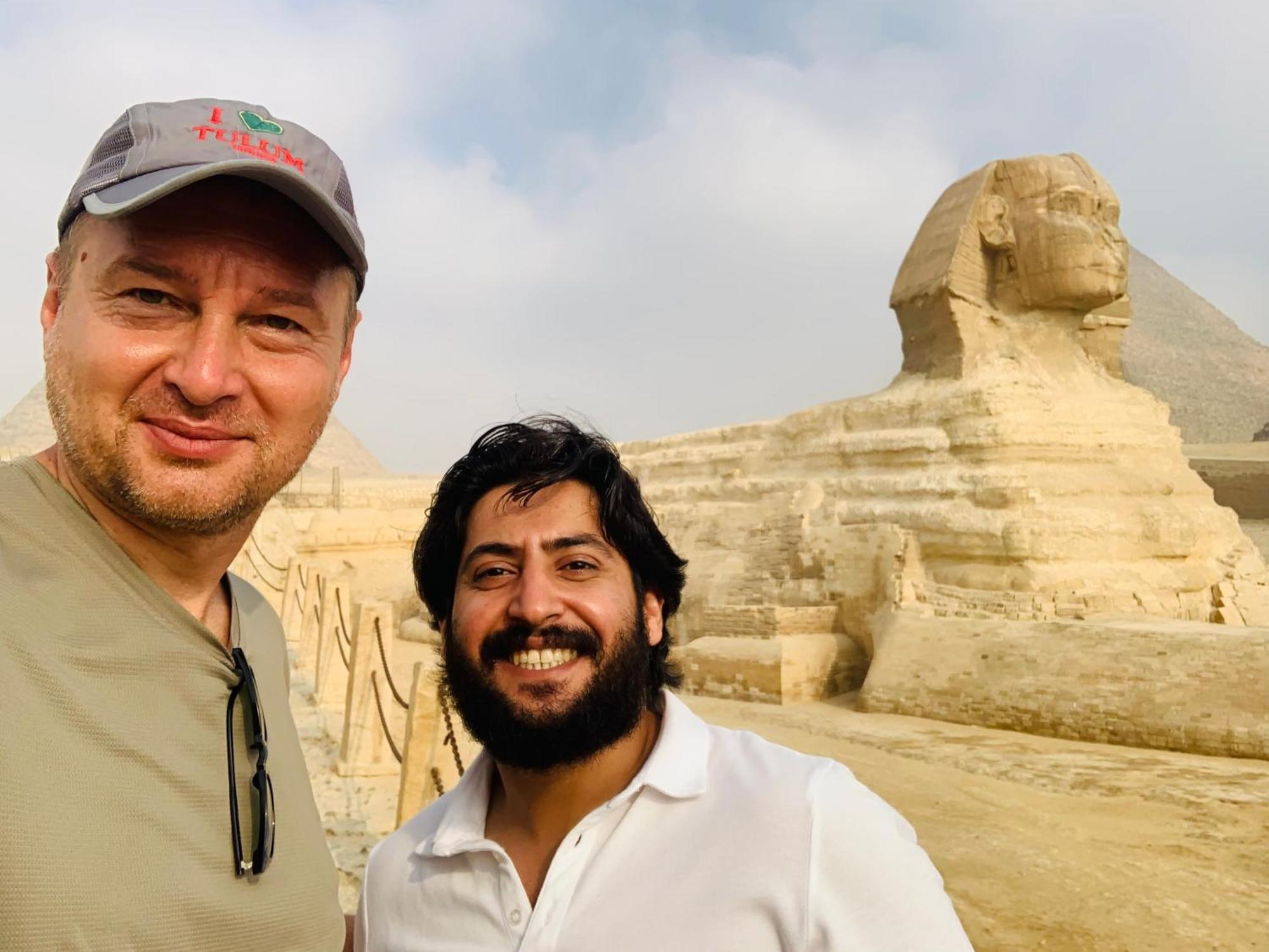 شقة Loay Pyramids View القاهرة المظهر الخارجي الصورة