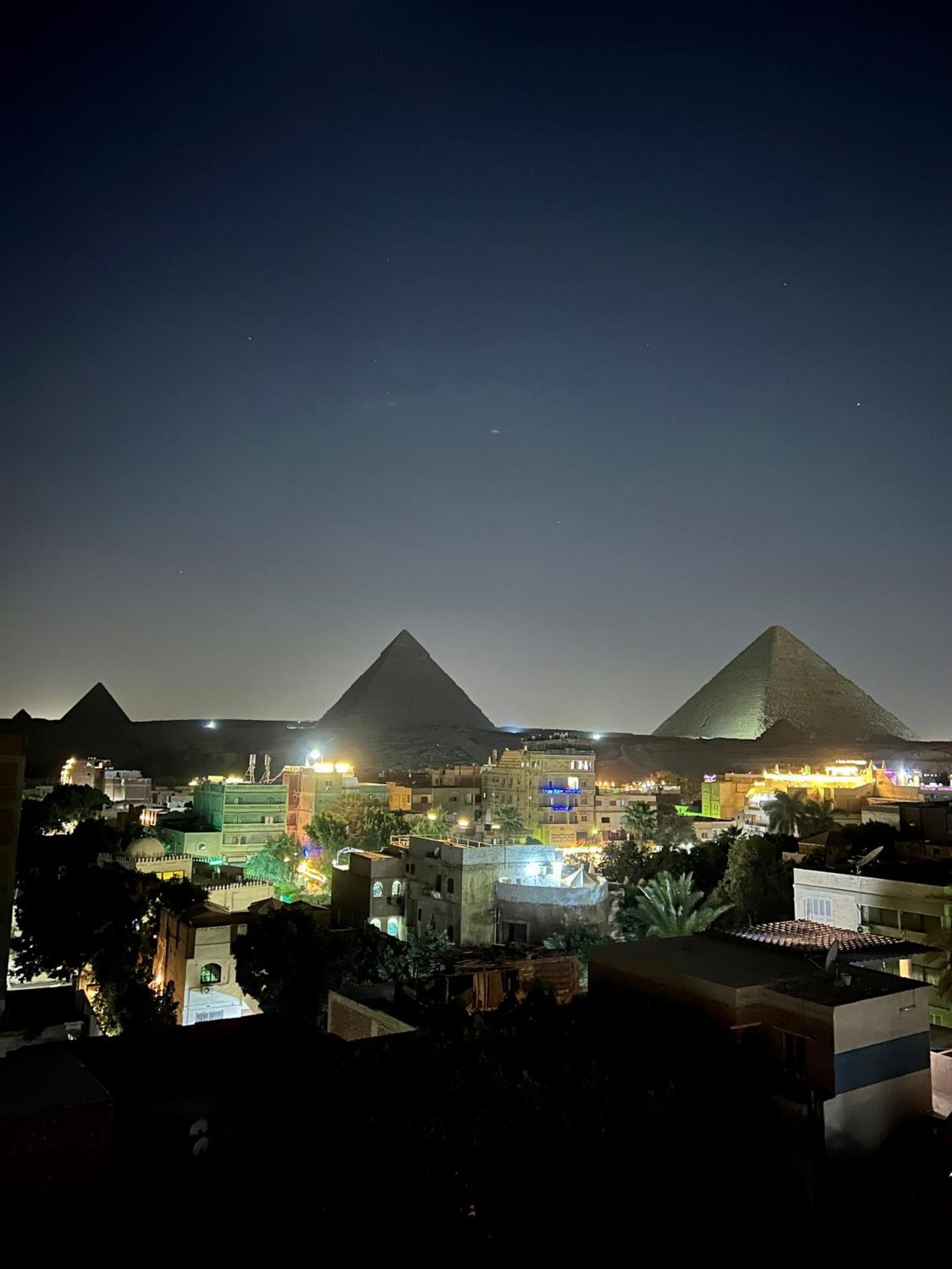 شقة Loay Pyramids View القاهرة المظهر الخارجي الصورة