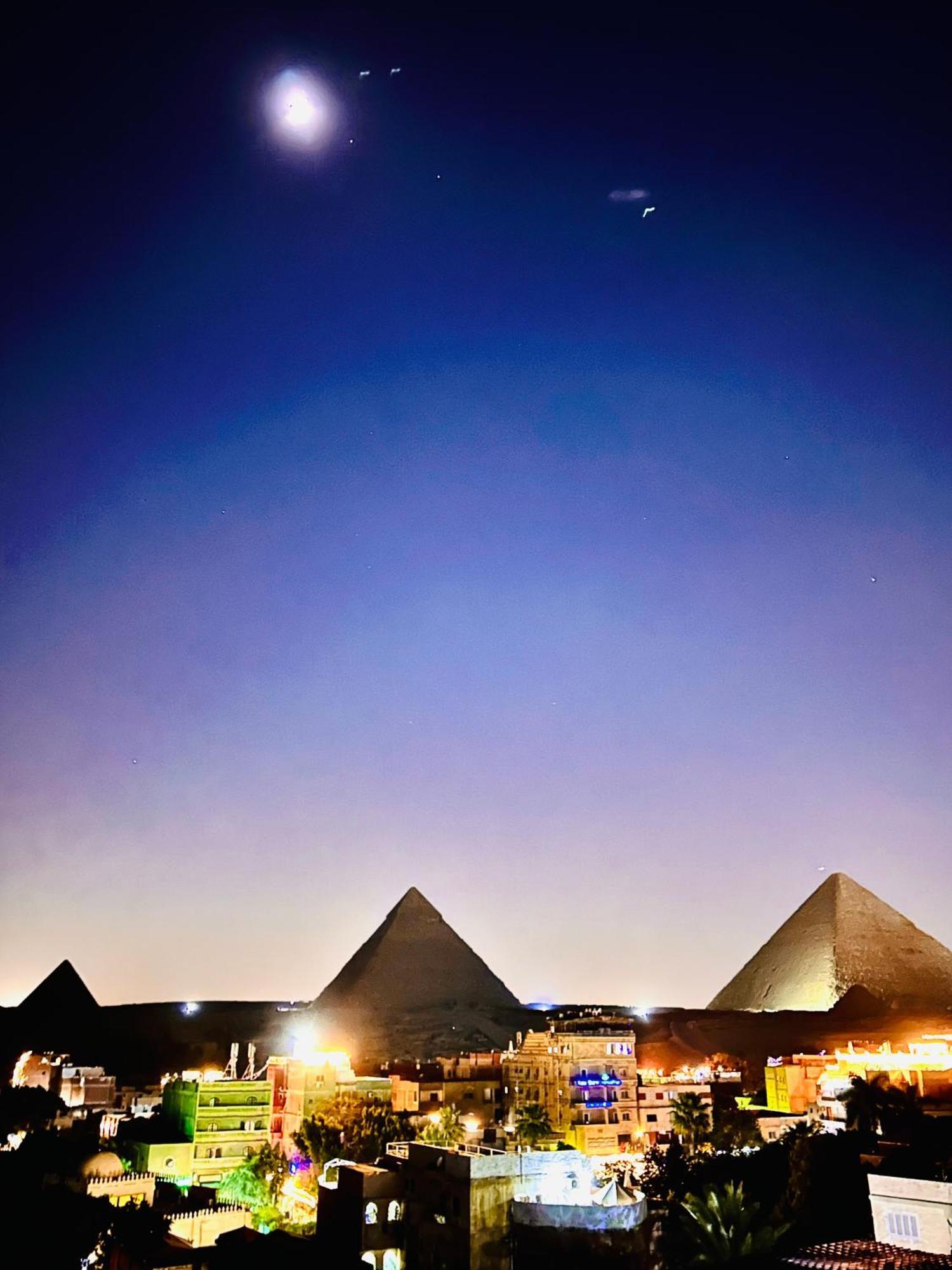 شقة Loay Pyramids View القاهرة المظهر الخارجي الصورة