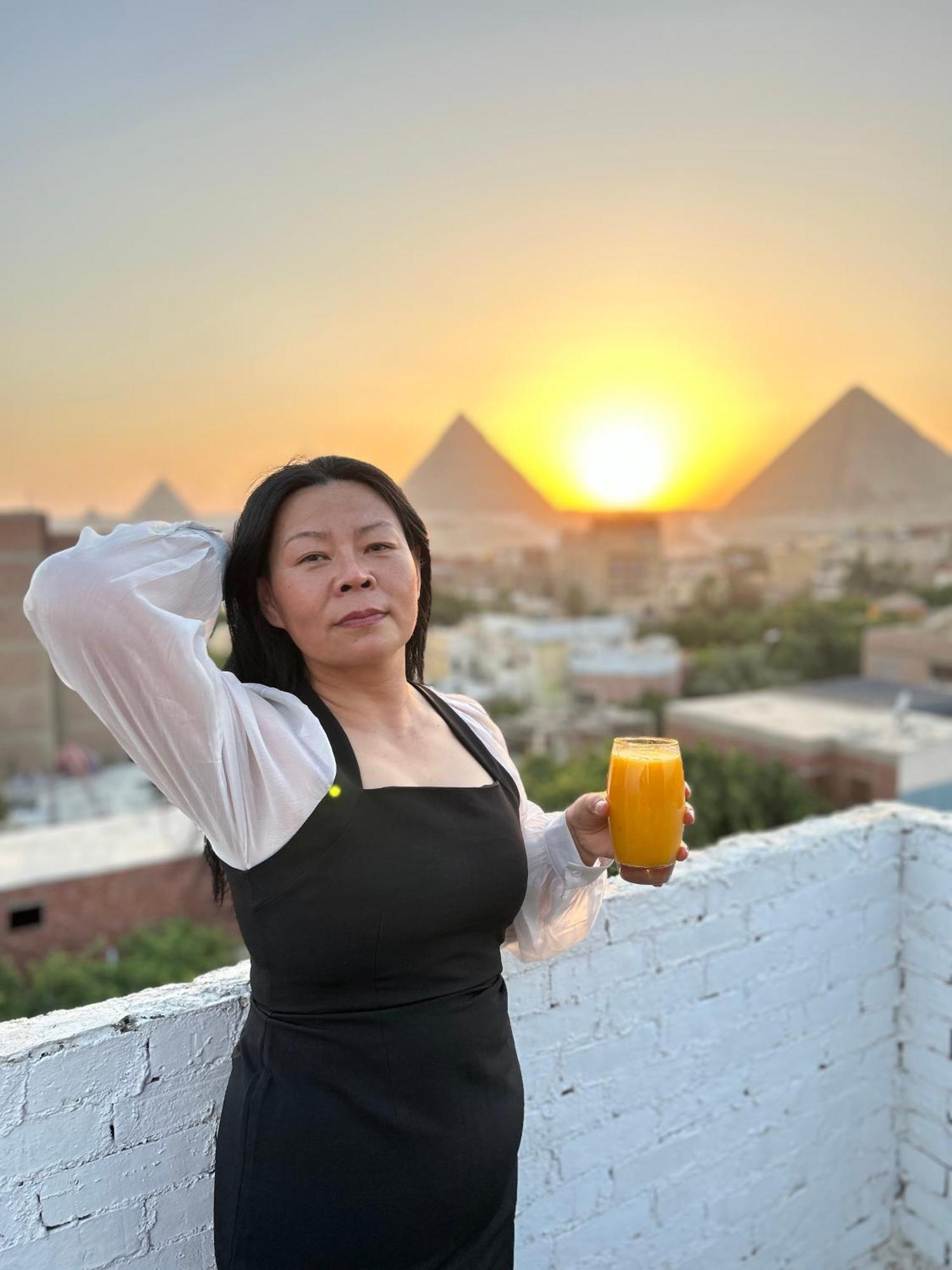 شقة Loay Pyramids View القاهرة المظهر الخارجي الصورة