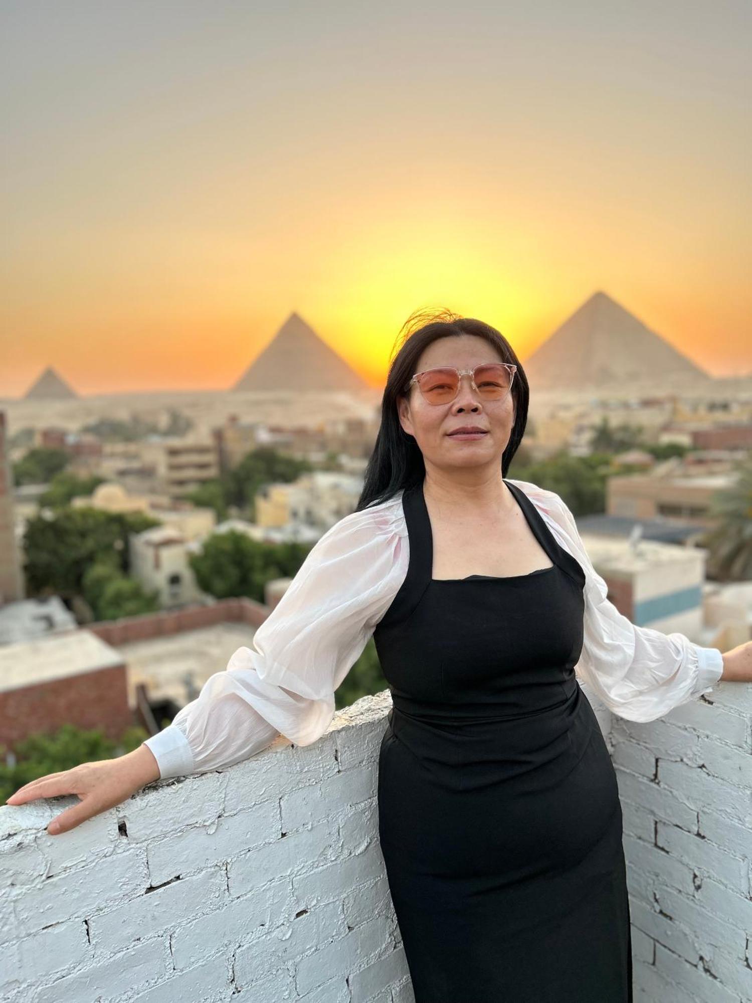 شقة Loay Pyramids View القاهرة المظهر الخارجي الصورة