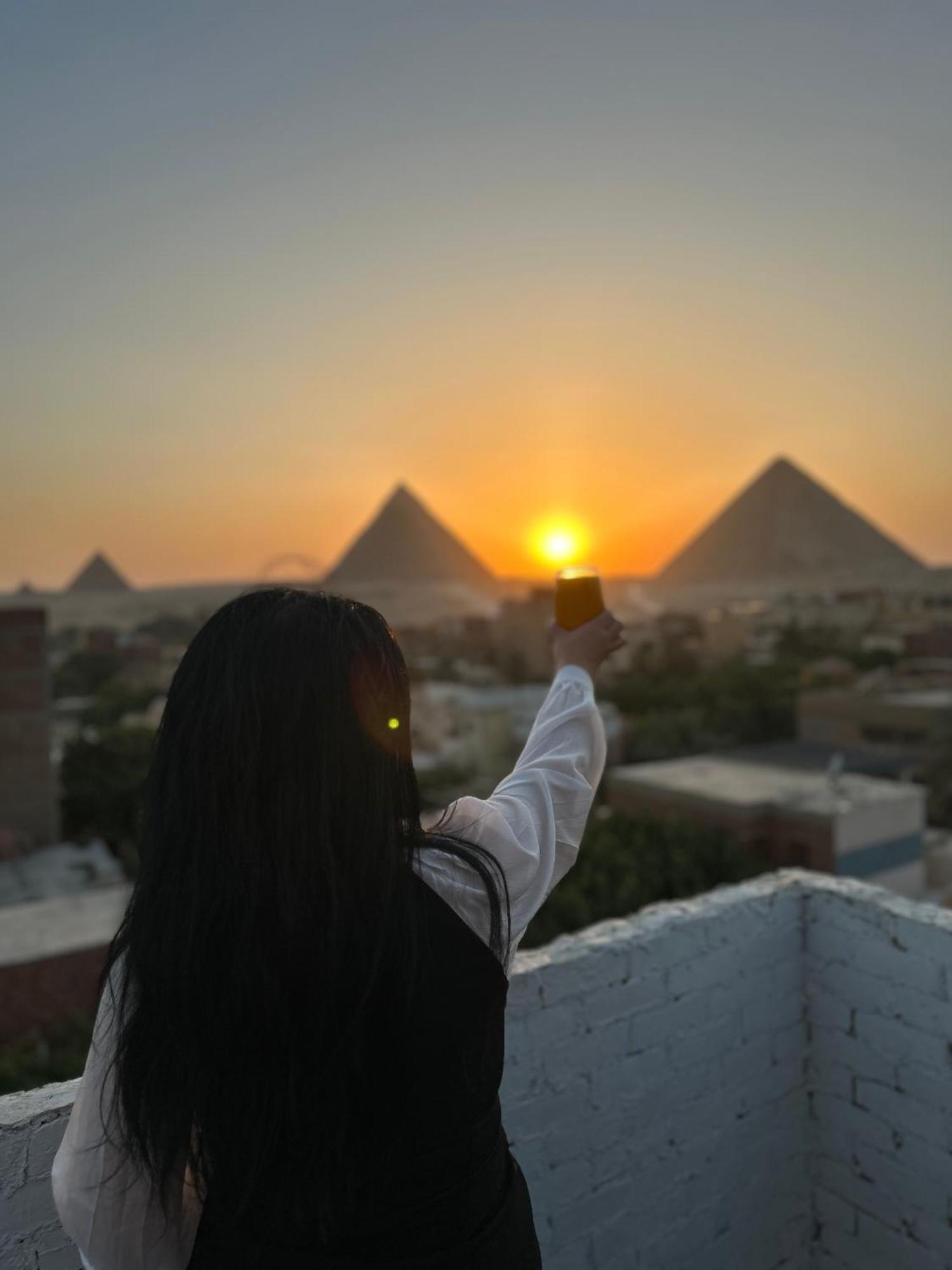 شقة Loay Pyramids View القاهرة المظهر الخارجي الصورة