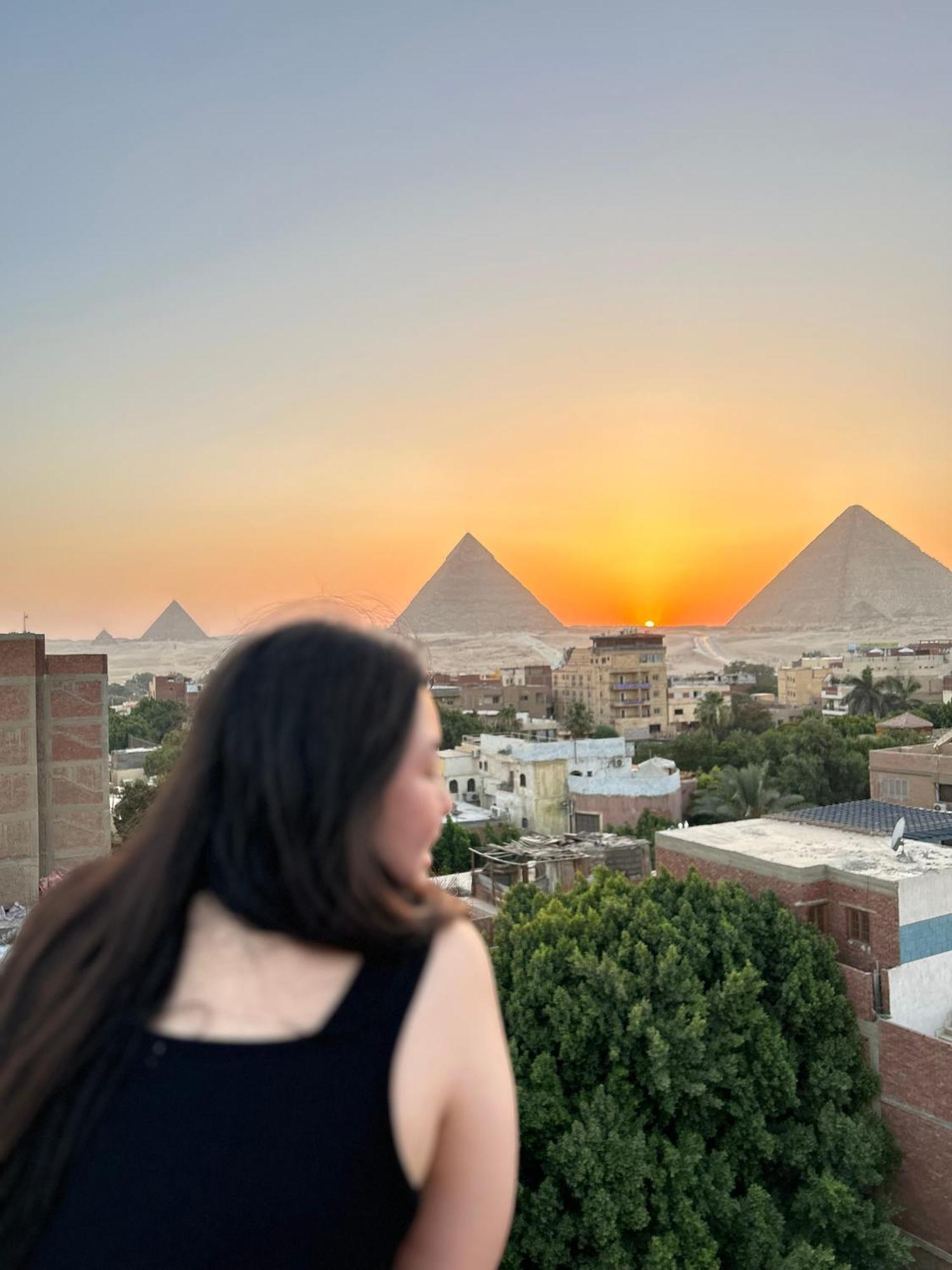 شقة Loay Pyramids View القاهرة المظهر الخارجي الصورة