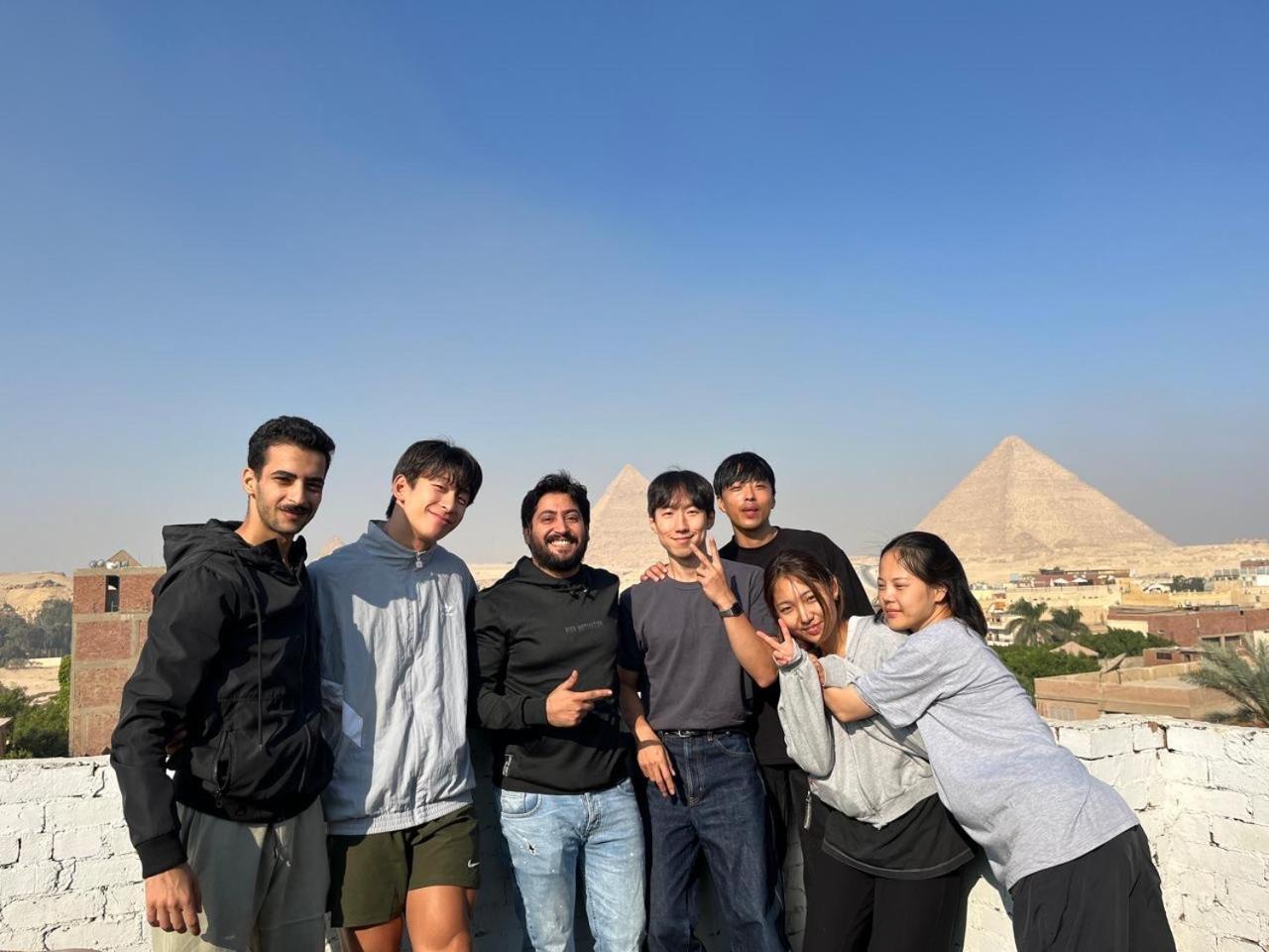 شقة Loay Pyramids View القاهرة المظهر الخارجي الصورة