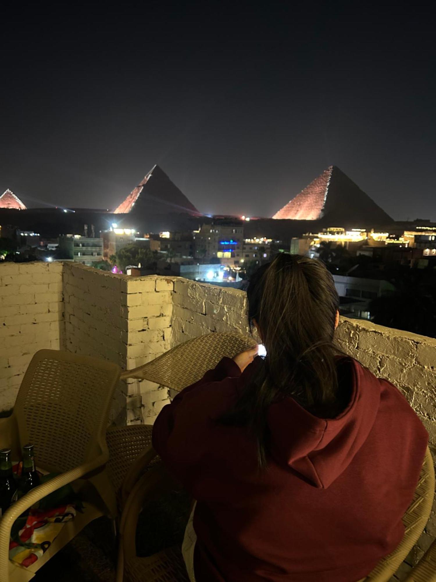 شقة Loay Pyramids View القاهرة المظهر الخارجي الصورة